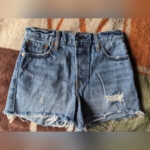 Levi's premium wedgie shorts